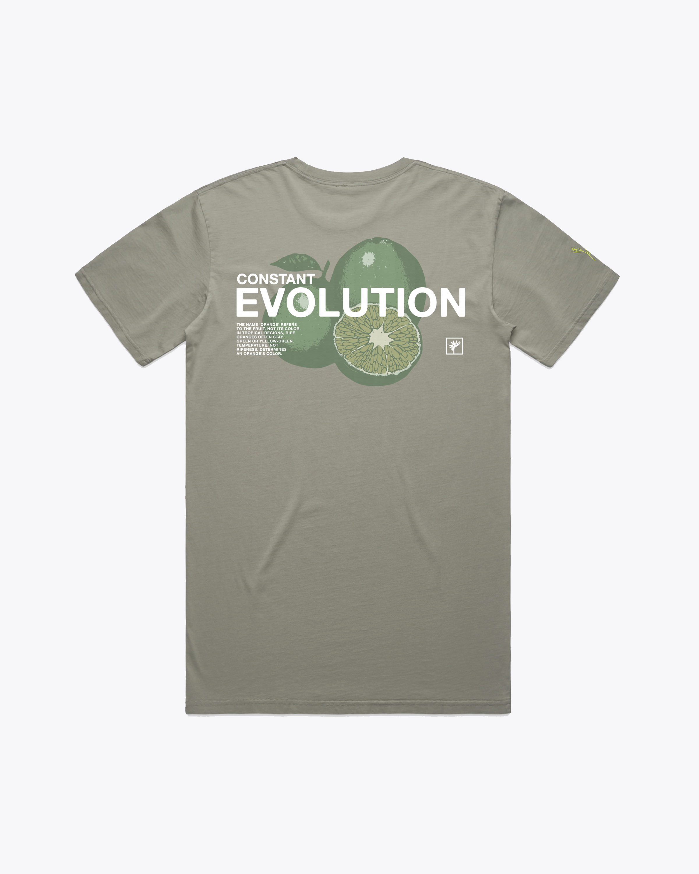 Green Oranges Tee – 8bloom