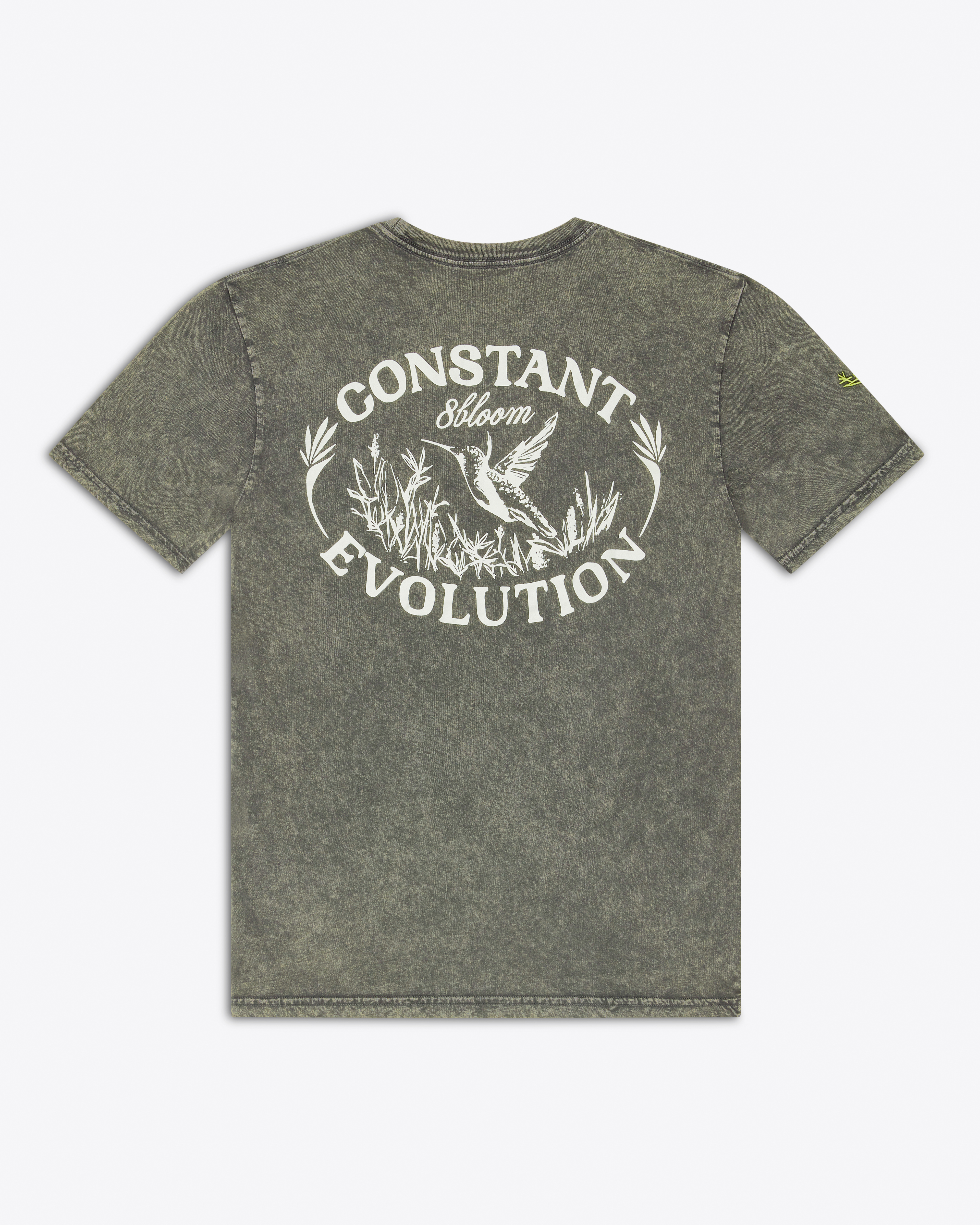 Constant Evolution Tee (Stone Moss)