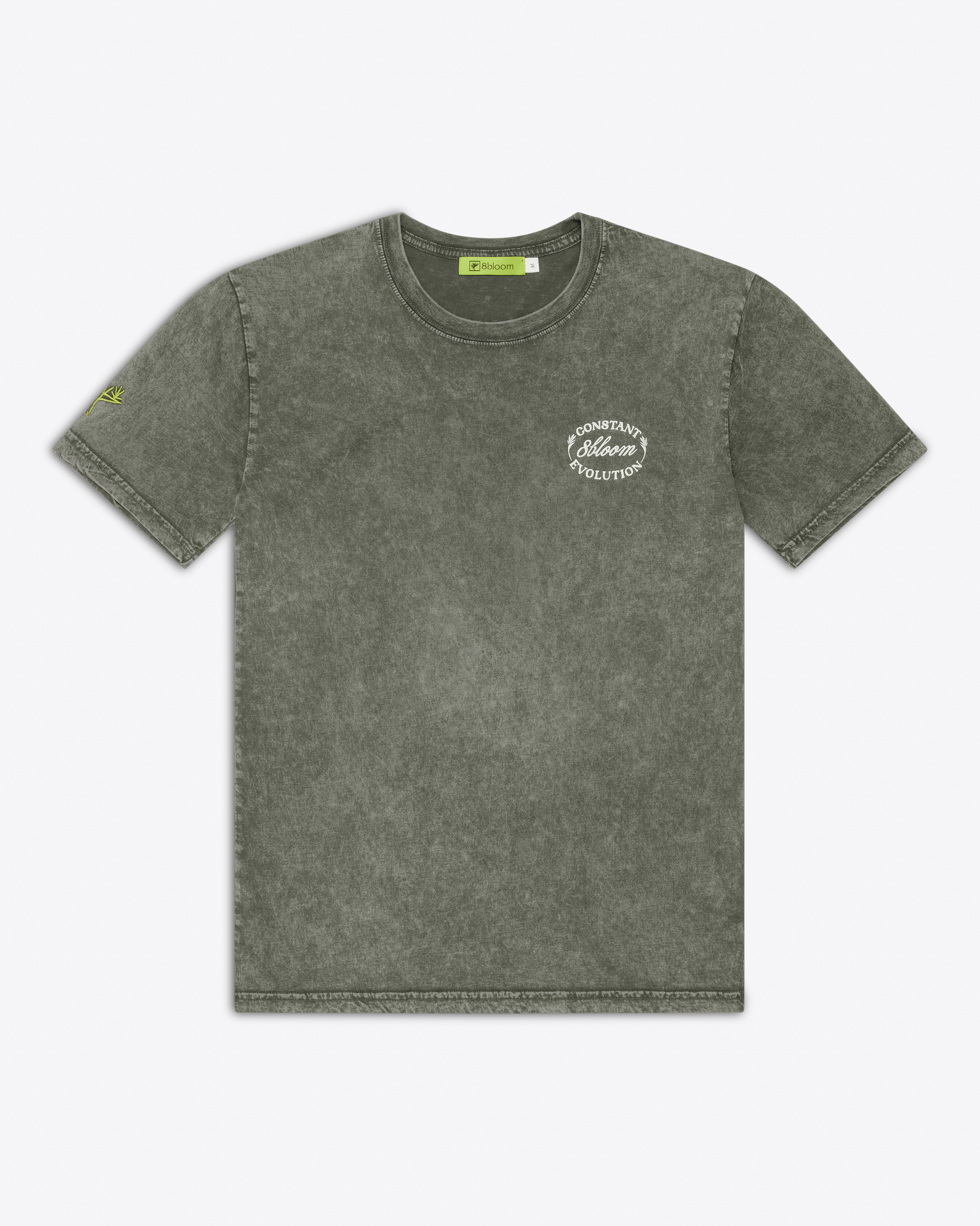Constant Evolution Tee (Stone Moss)