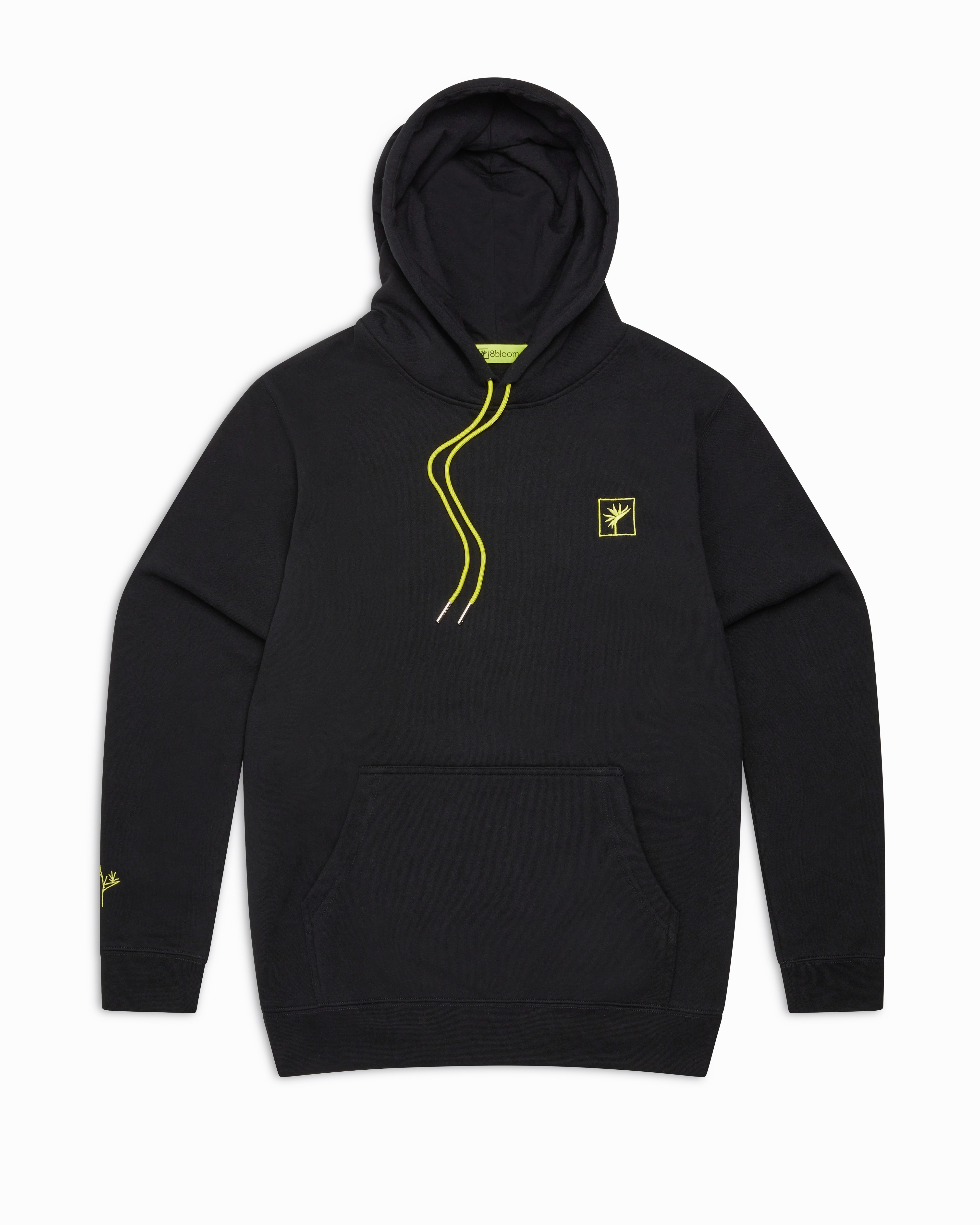 Bloom Basic Hoodie (Black Sand)