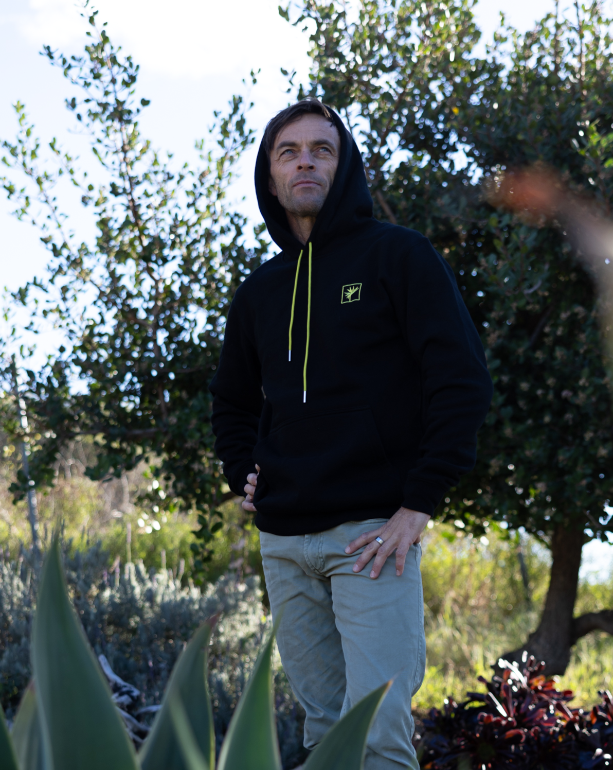 Bloom Basic Hoodie (Black Sand)