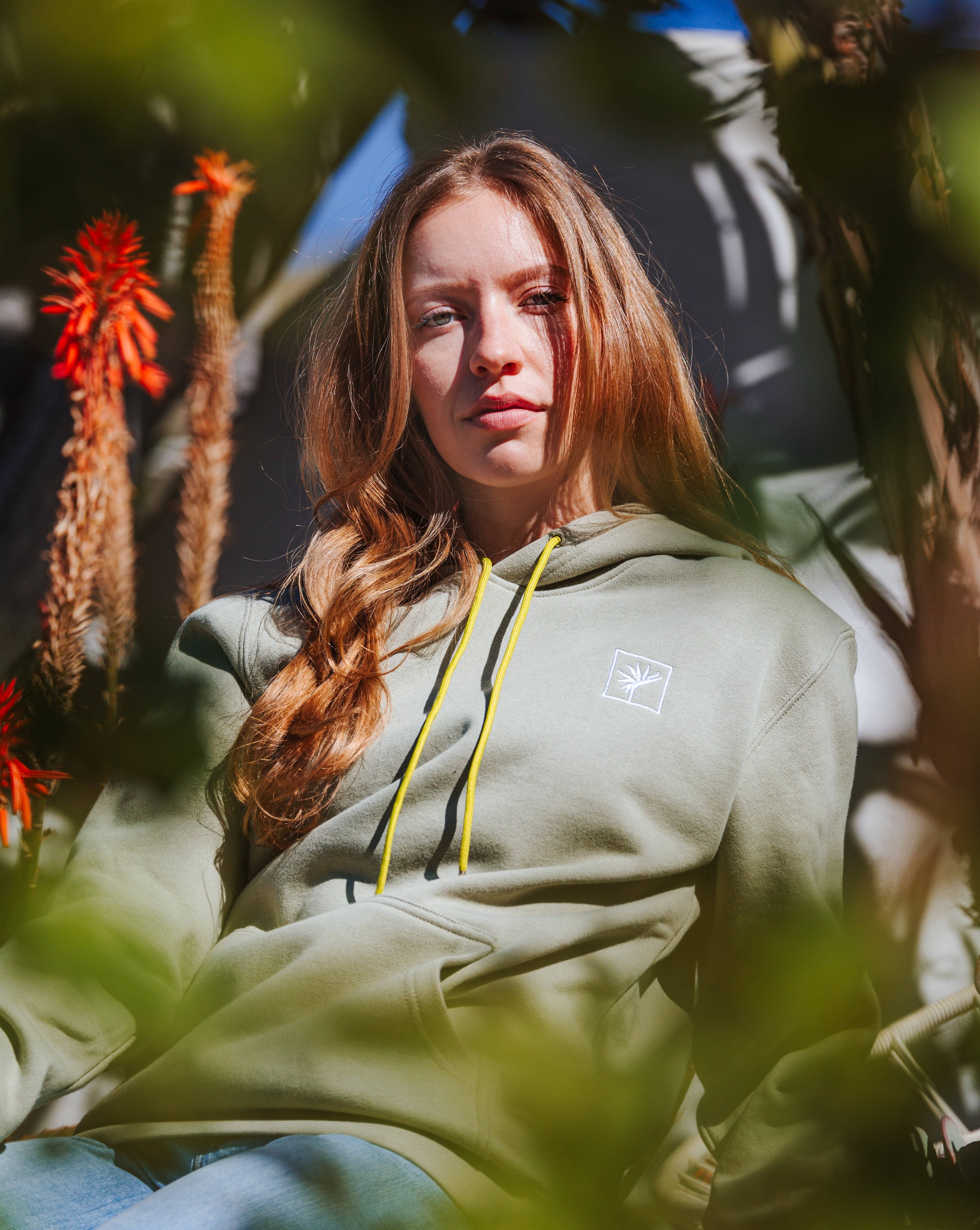 Bloom Basic Hoodie (Kiwi)