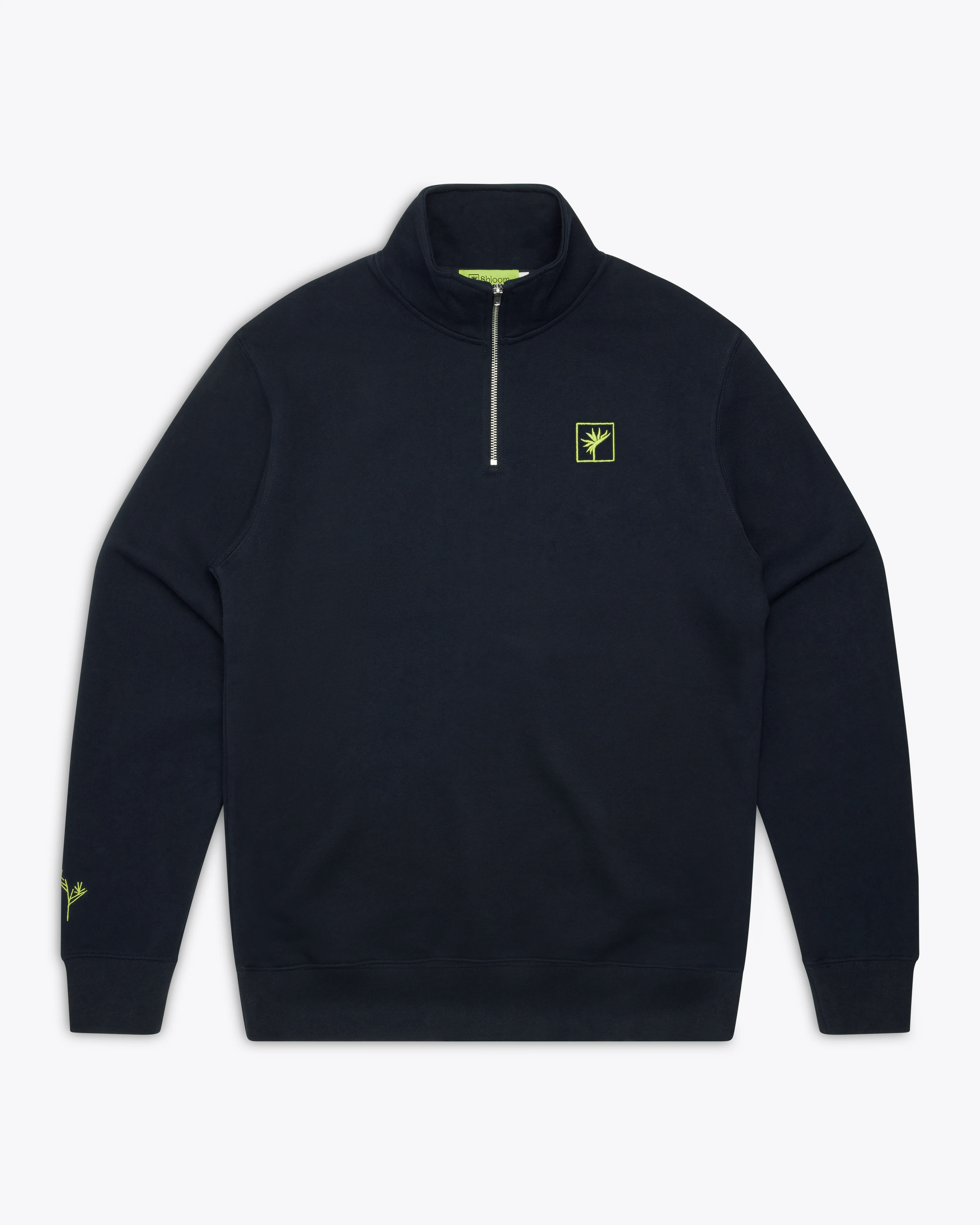 Bloom Basic Quarter Zip (Midnight Navy)